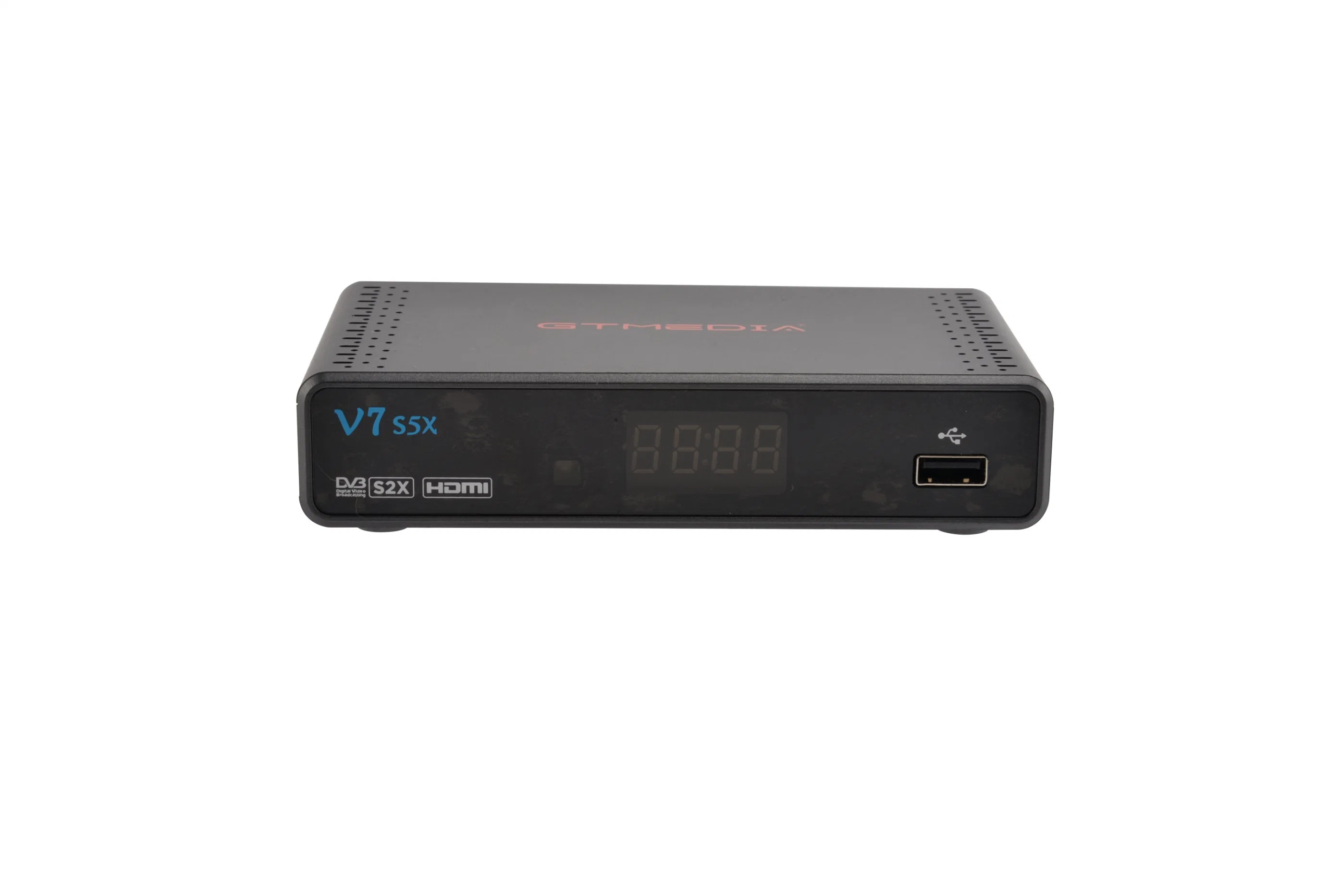 Gtmedia 2022 New Product V7 S5X DVB-S2X Satellite Receiver for TV with OEM ODM