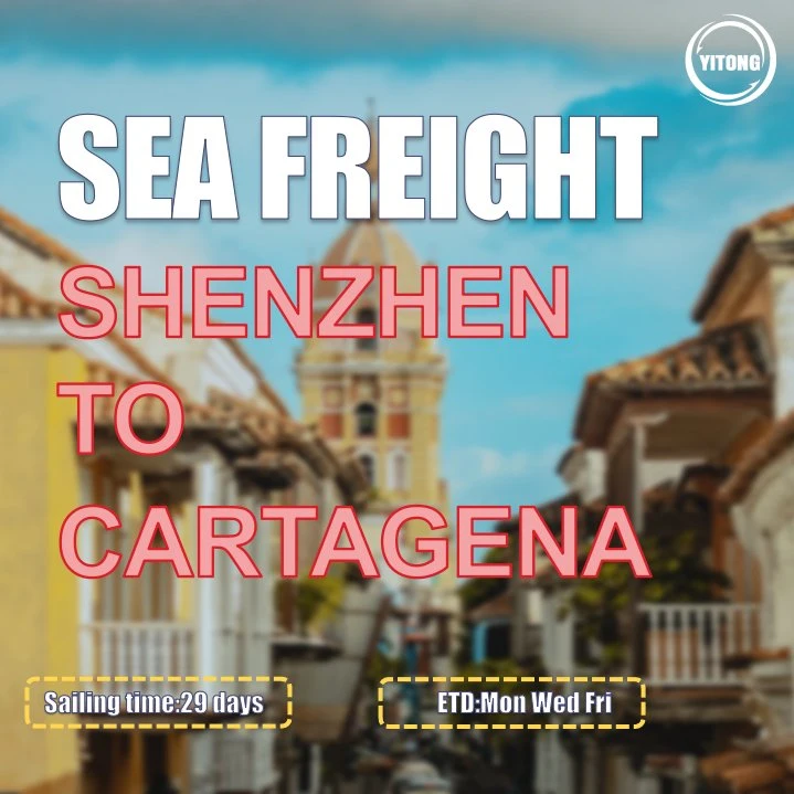 Shipping Cost From Shenzhen to Cartagena Colombia