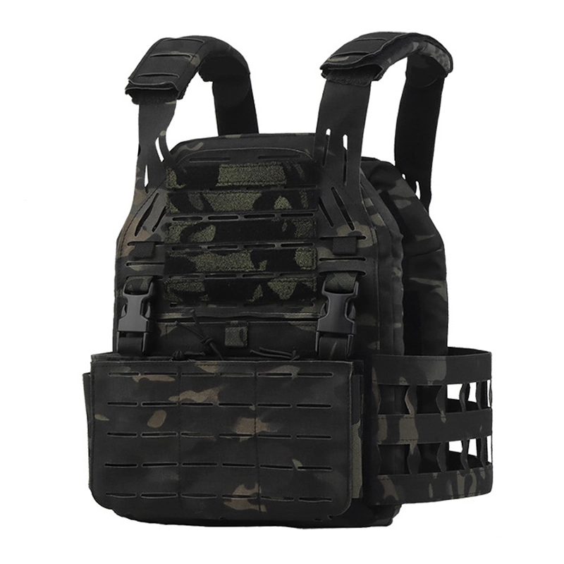 Sabado Tactical Vest extérieur léger Vest avec 5,56mm Triple Magazine Pochettes