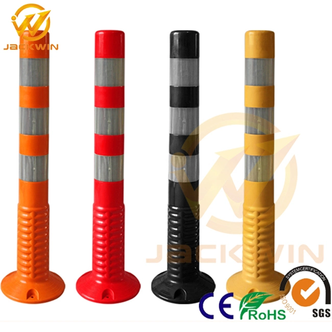 Flexible PU Traffic Post / Elasticity Warning Post / Spring Post