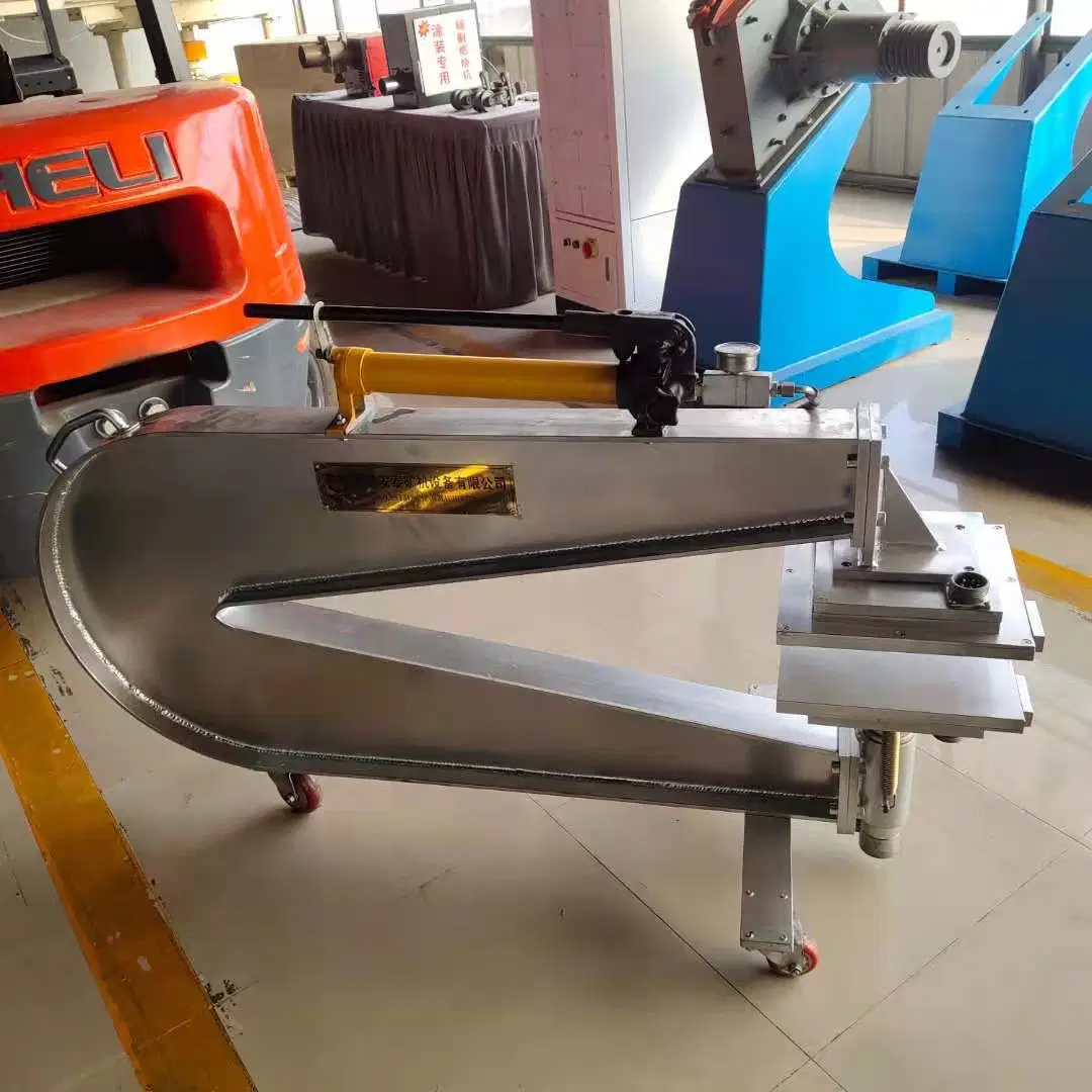 Hydraulic Spot Conveyor Belt Vulcanizer Repair Press Machine