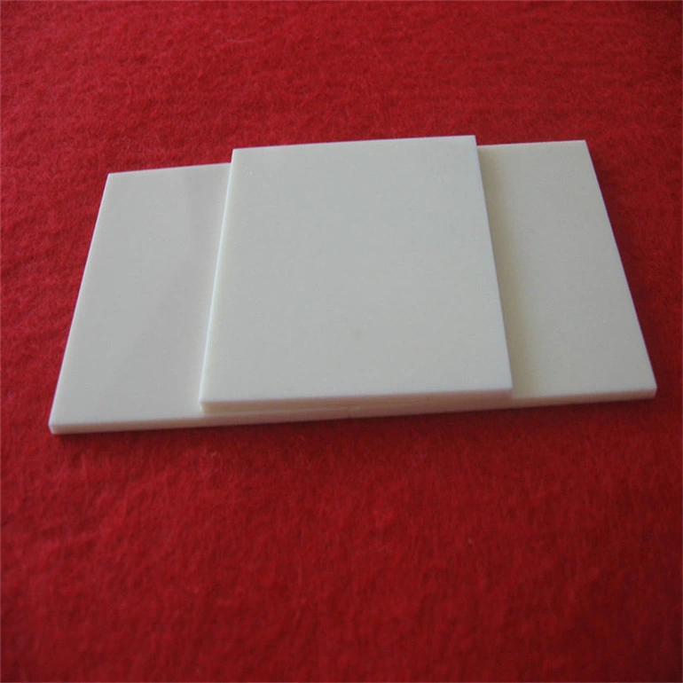 High-Grade Ceramic Valve Polished Alumina Electrical Ceramic Substrate Insulating Plate for Ceramic Insulator