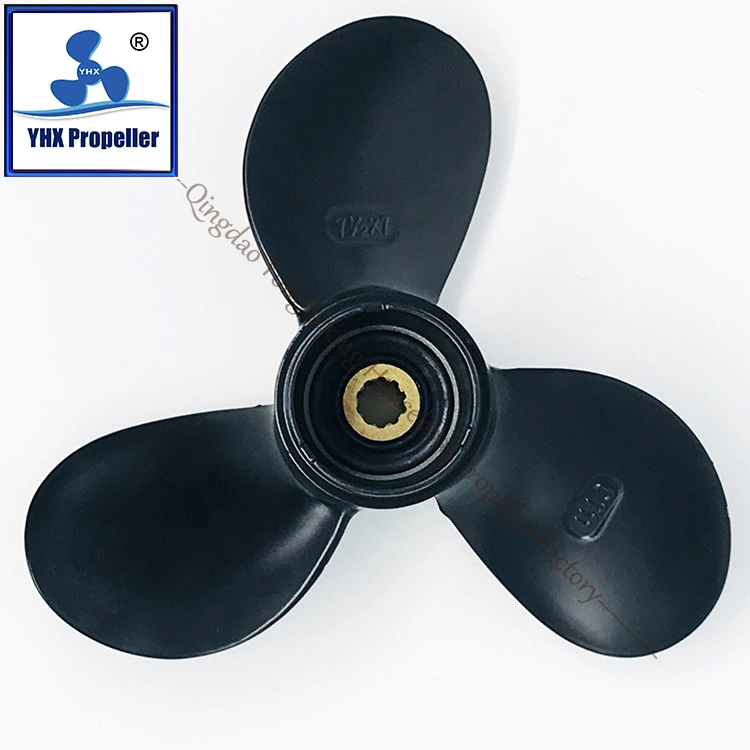 Aluminum Outboard Motor Propeller for Suzuki Engine Dt5-6 7 1/2X7