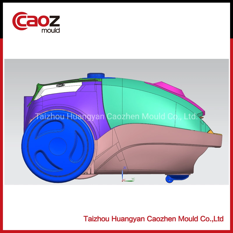 Customized Plastic Vacuum Cleaner Mould Back Design in China