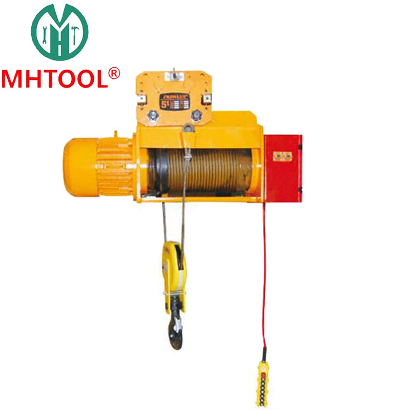 CE Certificate Wire Rope Electric Hoist Capacity 25ton for Lifting Machine