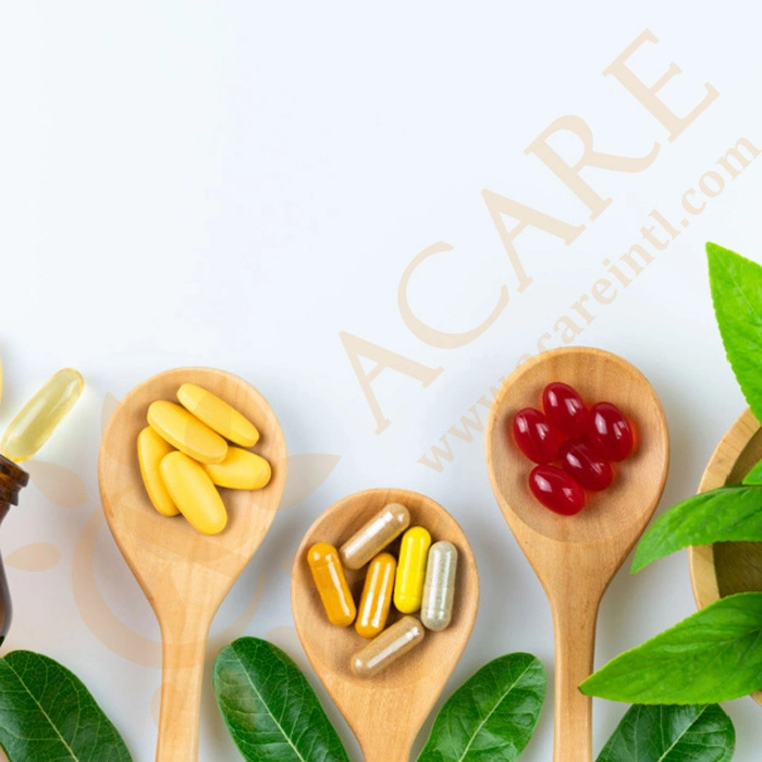 Vitamins Mineral Herbal Health Dietary Supplements in Capsule/ Tablets