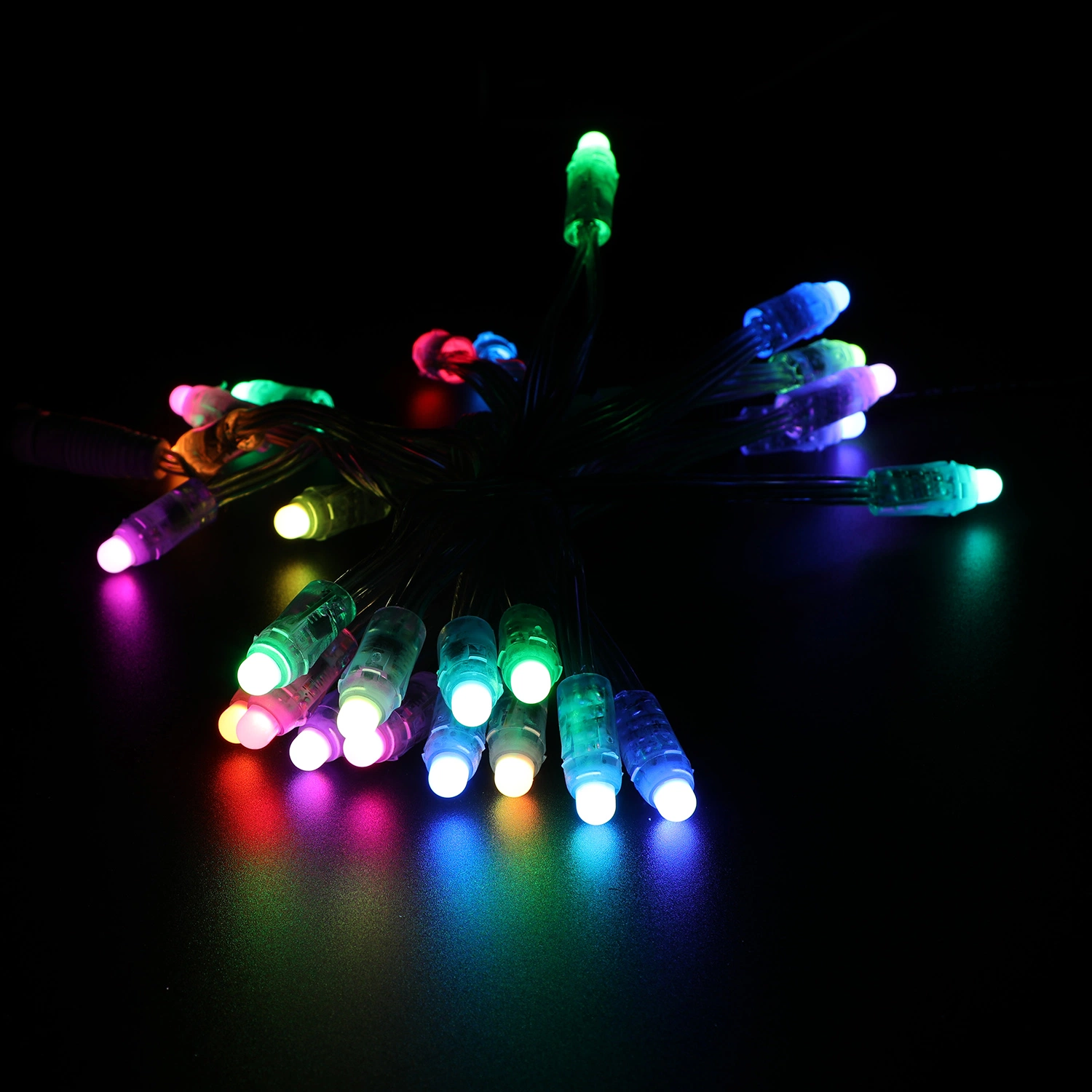 LED Bullet Pixel Point String Ws2811 Waterproof Outdoor Address for Christmas Decoration