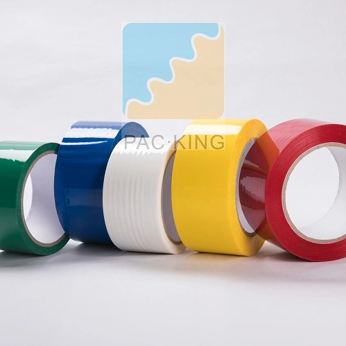 Jumbo Roll Transparent BOPP Adhesive Carton Sealing Tape