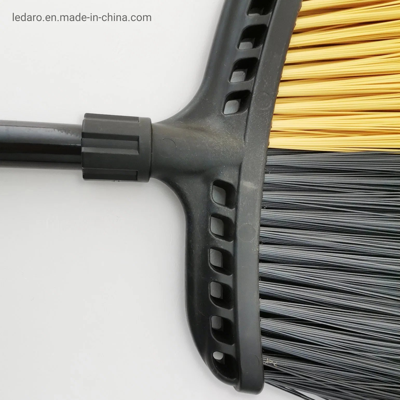 Heavy Duty Broom Outdoor Commercial Perfect for Courtyard Garage Lobby Mall Market Floor Home Kitchen Room Office, etc.