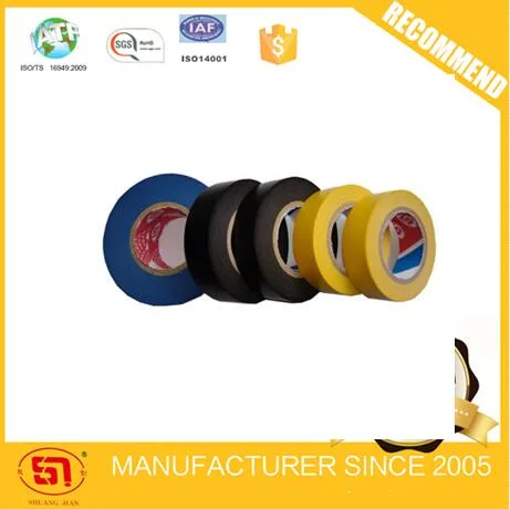 Electrical PVC Tape Flexible and Easy to Handle
