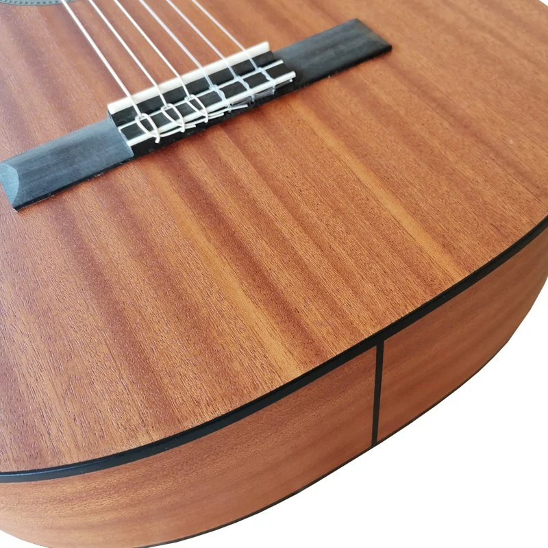 Todos los Mahogany laminado Guitarra Clásica