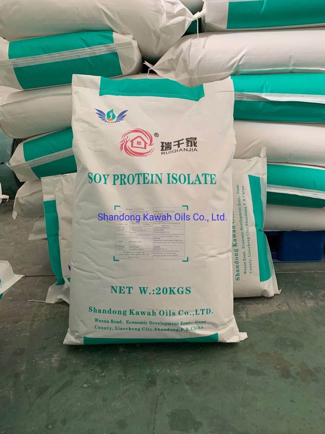 Injection Type Isolated Soy Protein