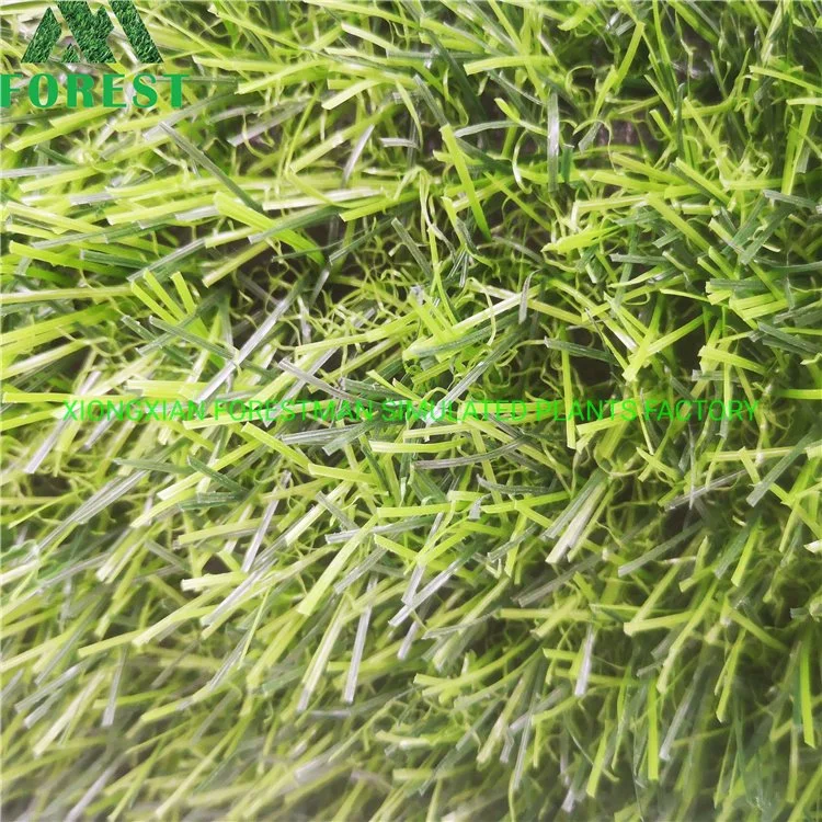 25mm Chinese Factory Decorative Landscape Fake Garden Synthetic Artificial Grass