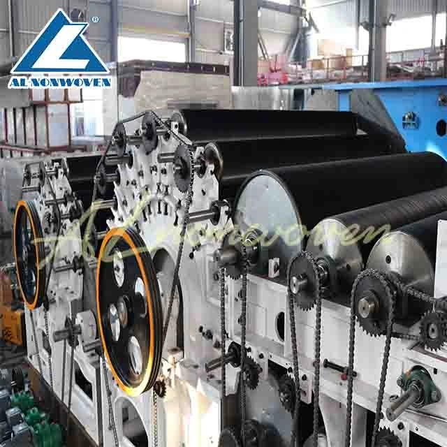 High Capacity 100kg-400kg/H All Kinds of Fiber Carding Machine