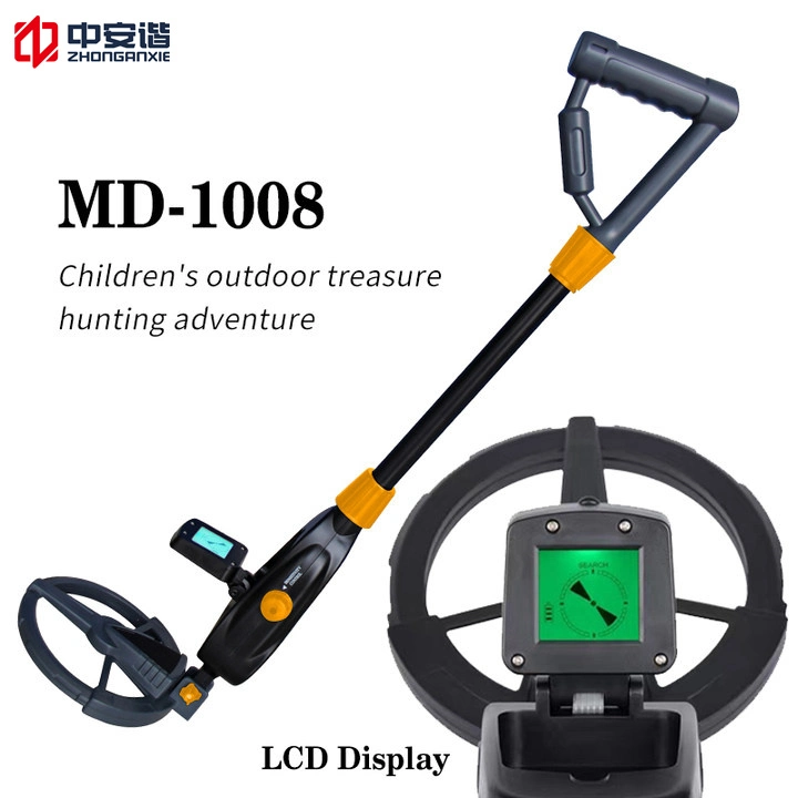 New Kids Toy 1m Depth Metal Detector MD-1008 Best Detector De Metales on Stock Custom Logo