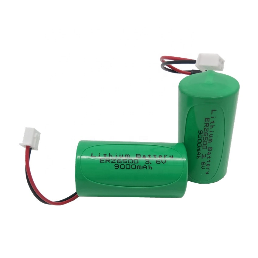 High quality/High cost performance Lithium Primary Battery Battery Er26500 3.6V 9000mAh Toys Power Tools Home Appliances Consumer Electronics