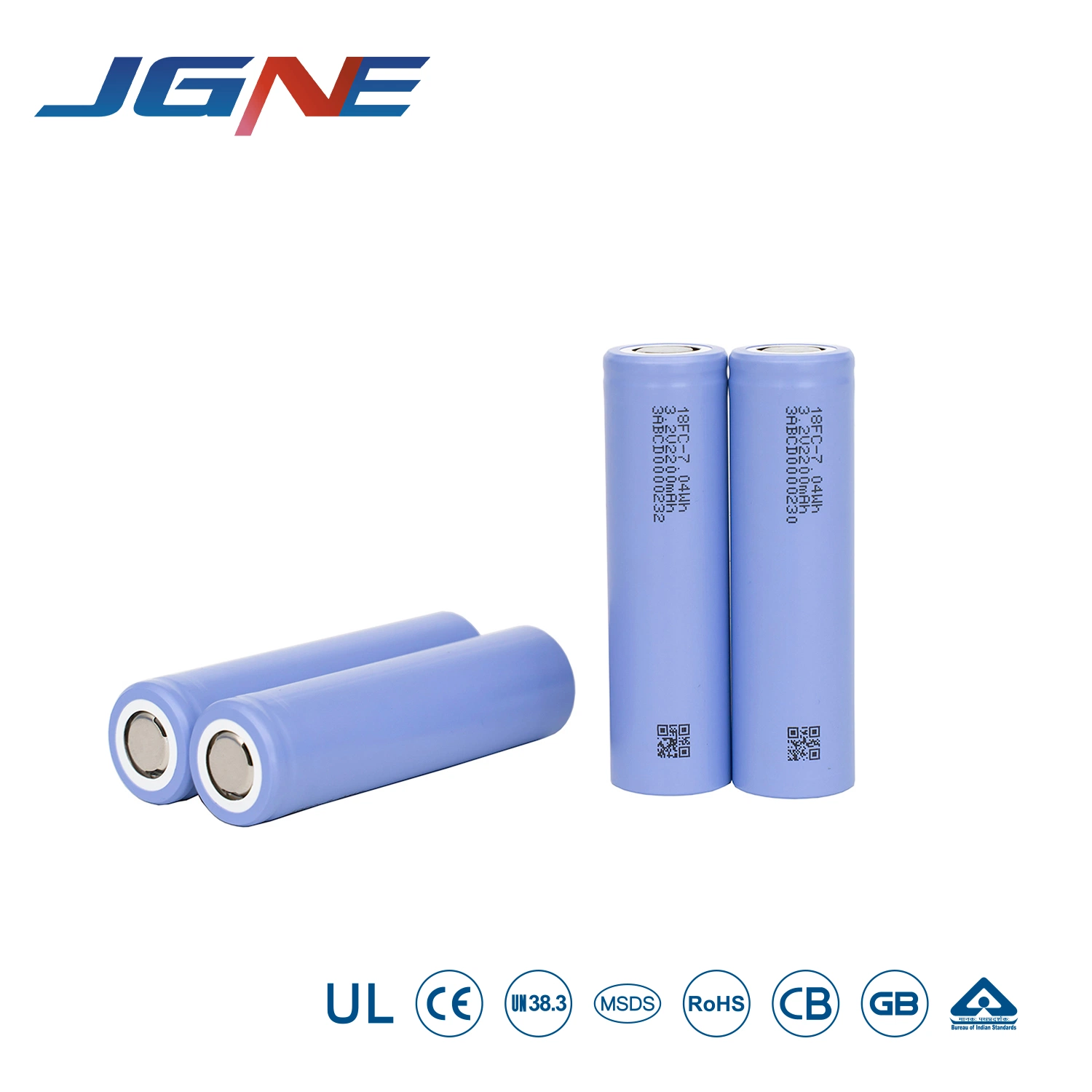 3.3V Rechargeable LiFePO4 Batteries 3800mAh Li-ion Battery Pack