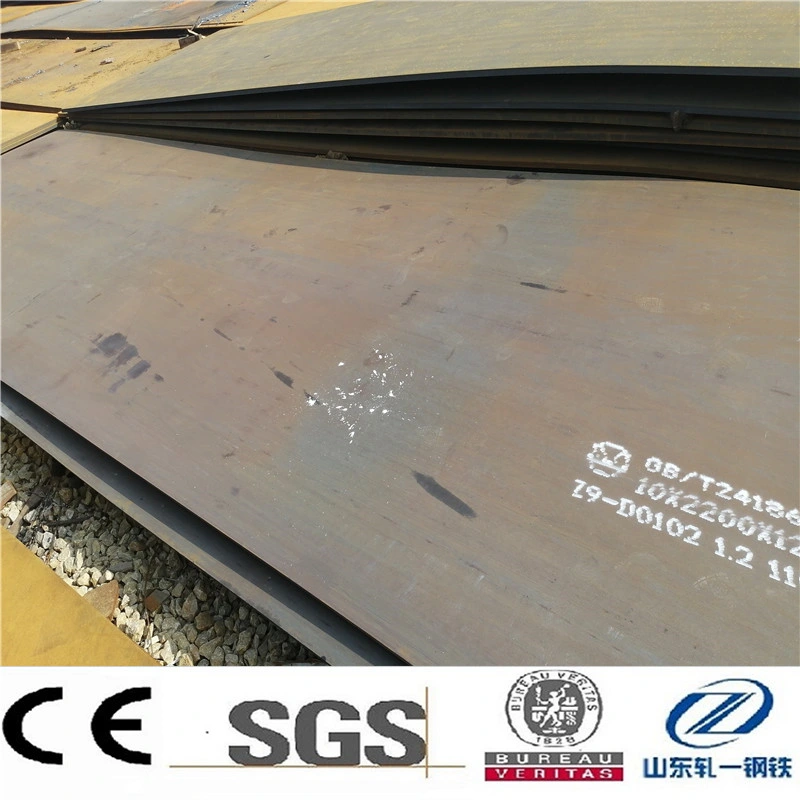 Corten Steel Plate SMA400cw SMA400cp SMA490aw SMA490ap Weather Resistant Corten Steel Plate