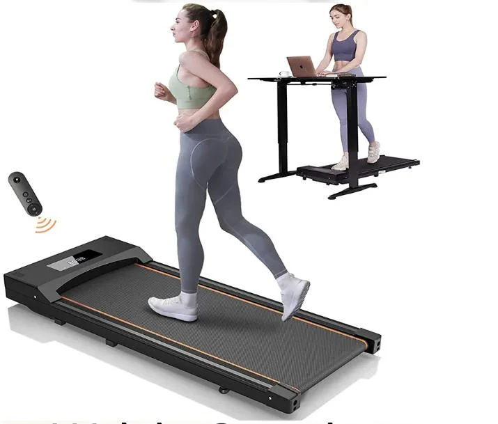 Tapis de course pliable pour exercices de remise en forme à domicile.