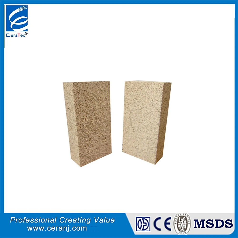 High Temperature High Alumina Fire Brick for Pizza Oven Insulating