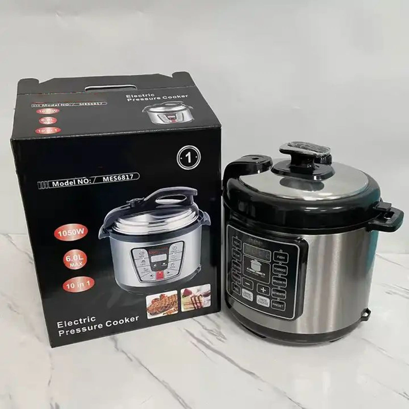 Todo en 1 mejor Multifuncional automático bajo azúcar Comercial lenta Cocina Cocina Cocina de presión eléctrica grande