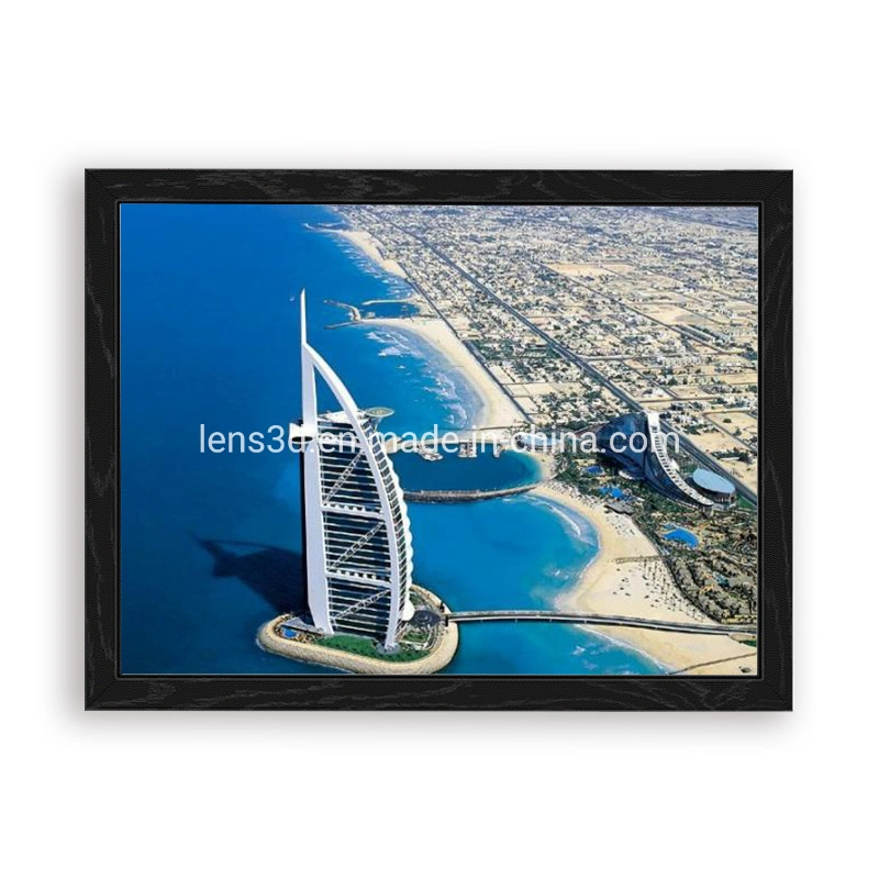 High Definition Scenery 3D Lenticular Pictures Poster