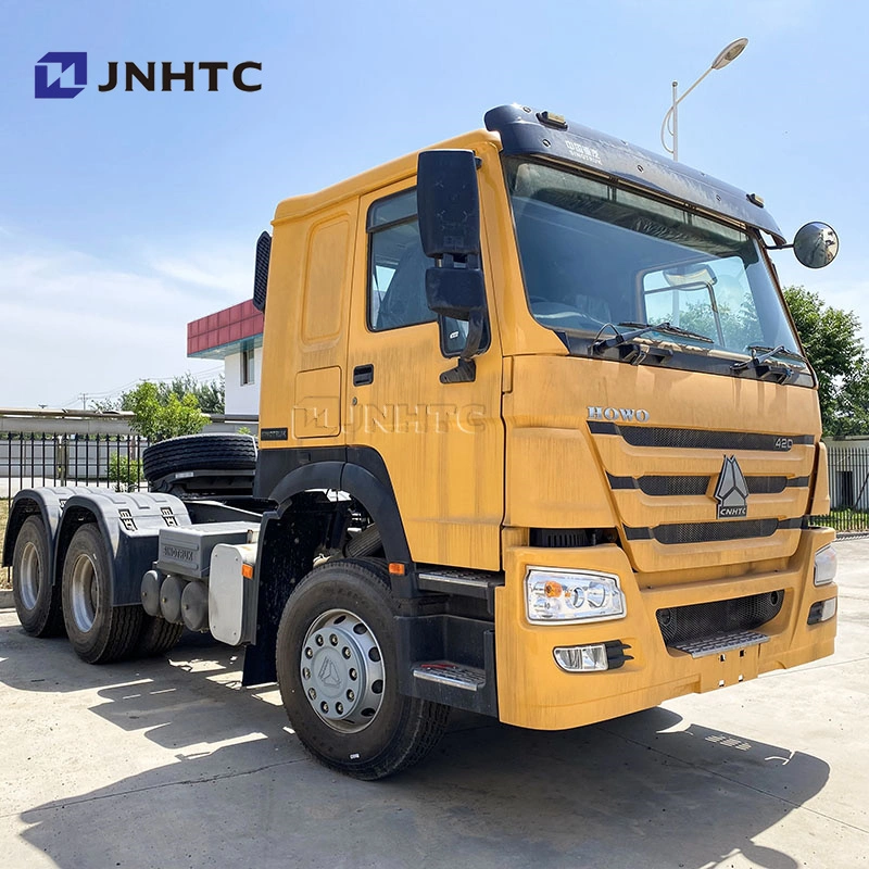 Heavy Duty HOWO 420HP 6X4 10 Wheeler New Tractor Truck for Sale