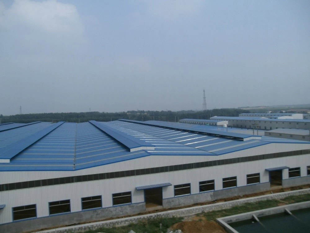 Light and Heavy Steel Structure Building Prefabricated Warehouse Steel Structure Warehouse