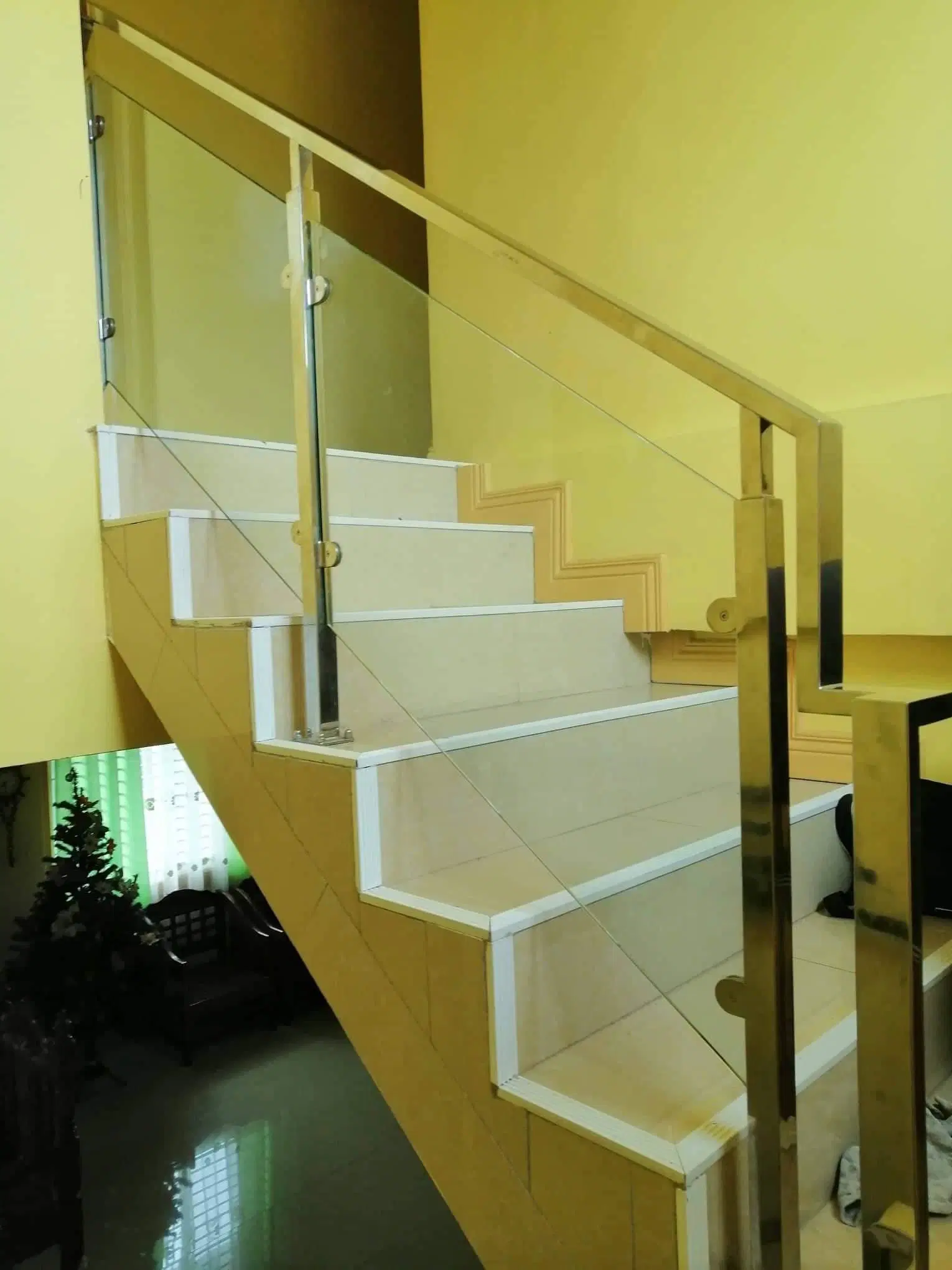 Toughened Glass for Stair Toughened Glass for Handrail