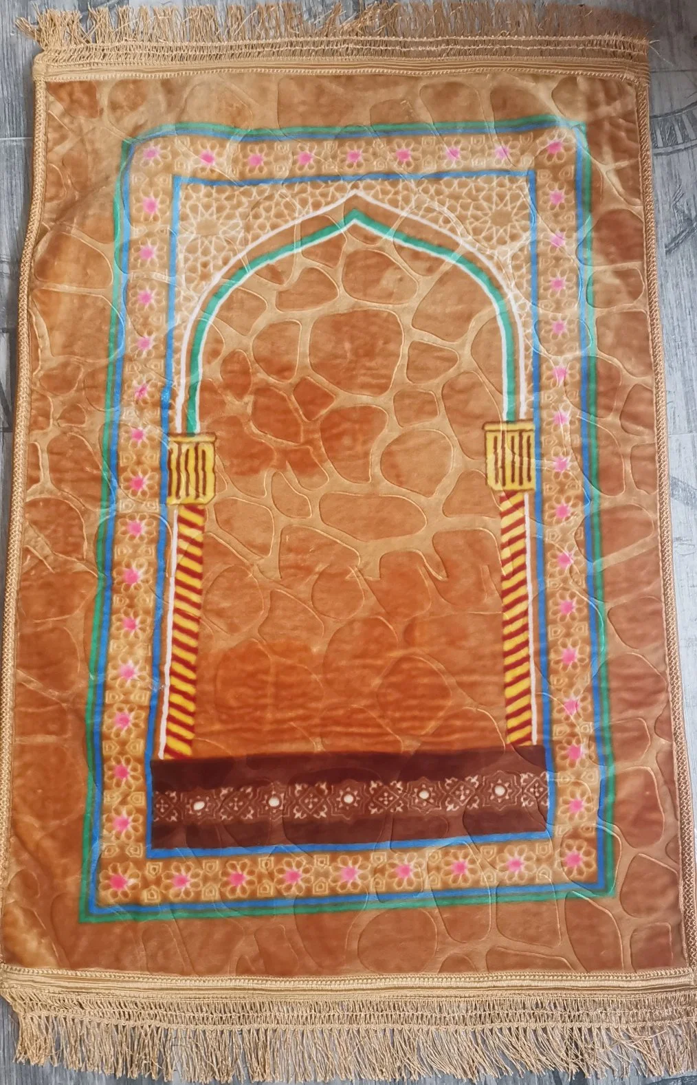 Wholesale/Supplier Muslim Prayer Rug/ Prayer Mat Praying Mats