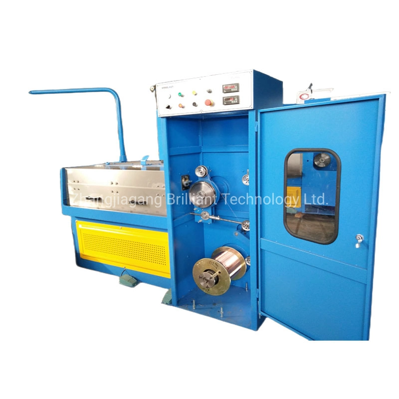 CCA Copper-Clad Aluminum Fine Metal Wire and Alloy Wire Drawing Machine Production Line