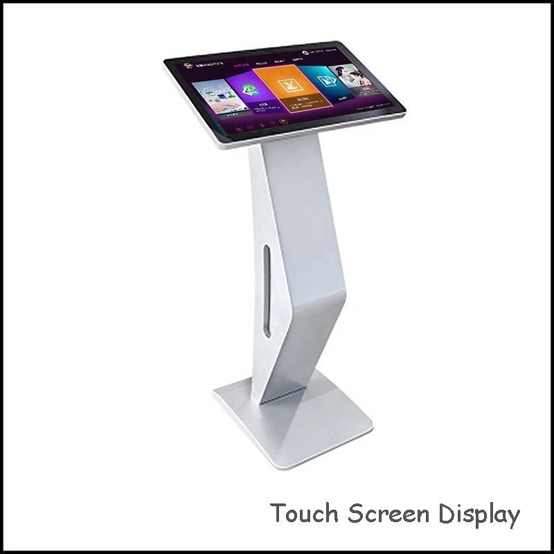 شاشة عرض LCD بحجم 21.5 بوصة Totem Kiosk Interactive Touch Screen PC
