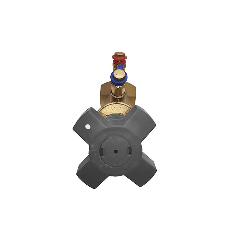 Winvall DN32 Threaded Brass Static Flow Balancing Valve