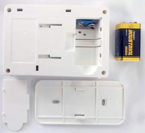 Nuevo diseño Wgh100 Detector de monóxido de carbono de alarma con indicador de alarma de Flash