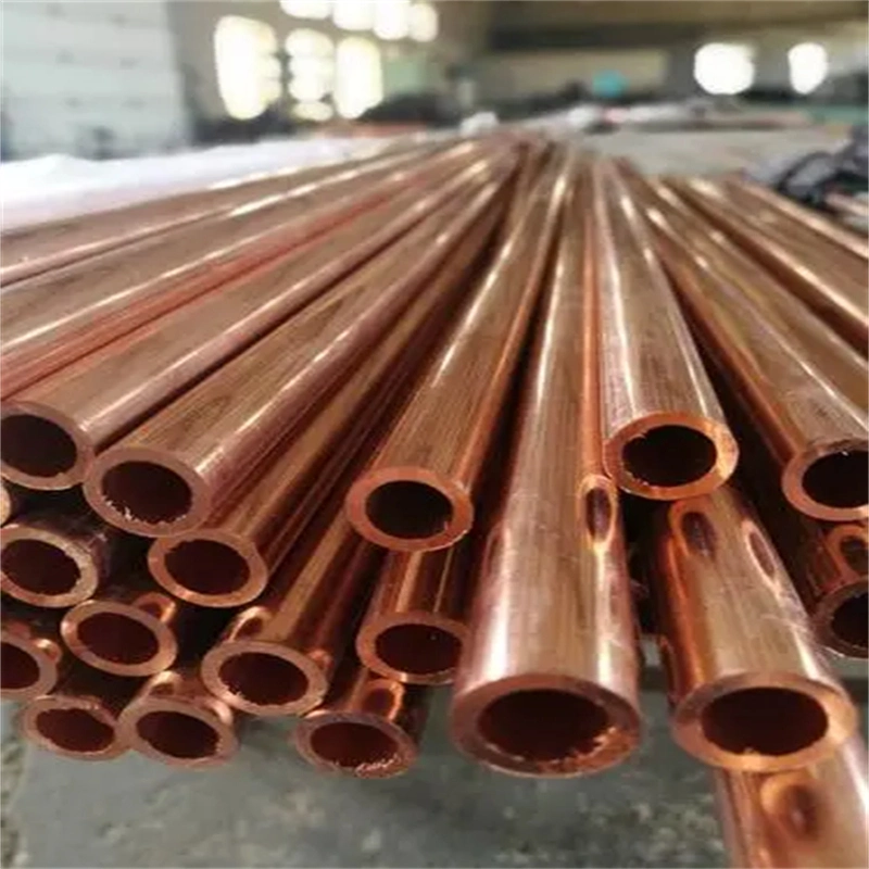 Type M Type K Price 1 Inch C10300 Copper Pipe for Anodes for Vacuum Tubes