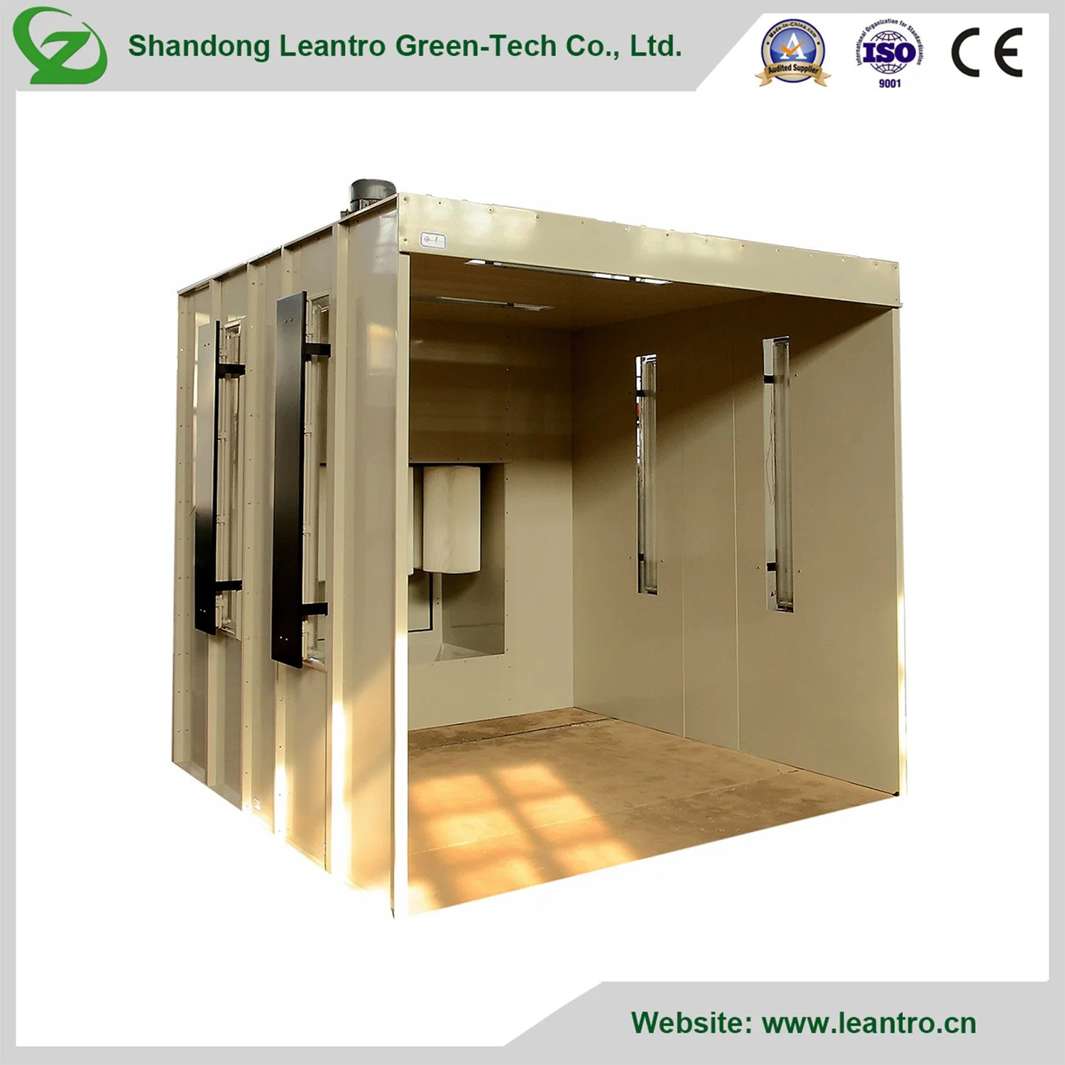 Leantro Supplier Most Economical Powder Coating Line