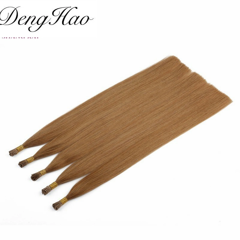 Denghao I Tip Cuticle Aligned Hair Extension Human Hair Russian/Mongolian Remy