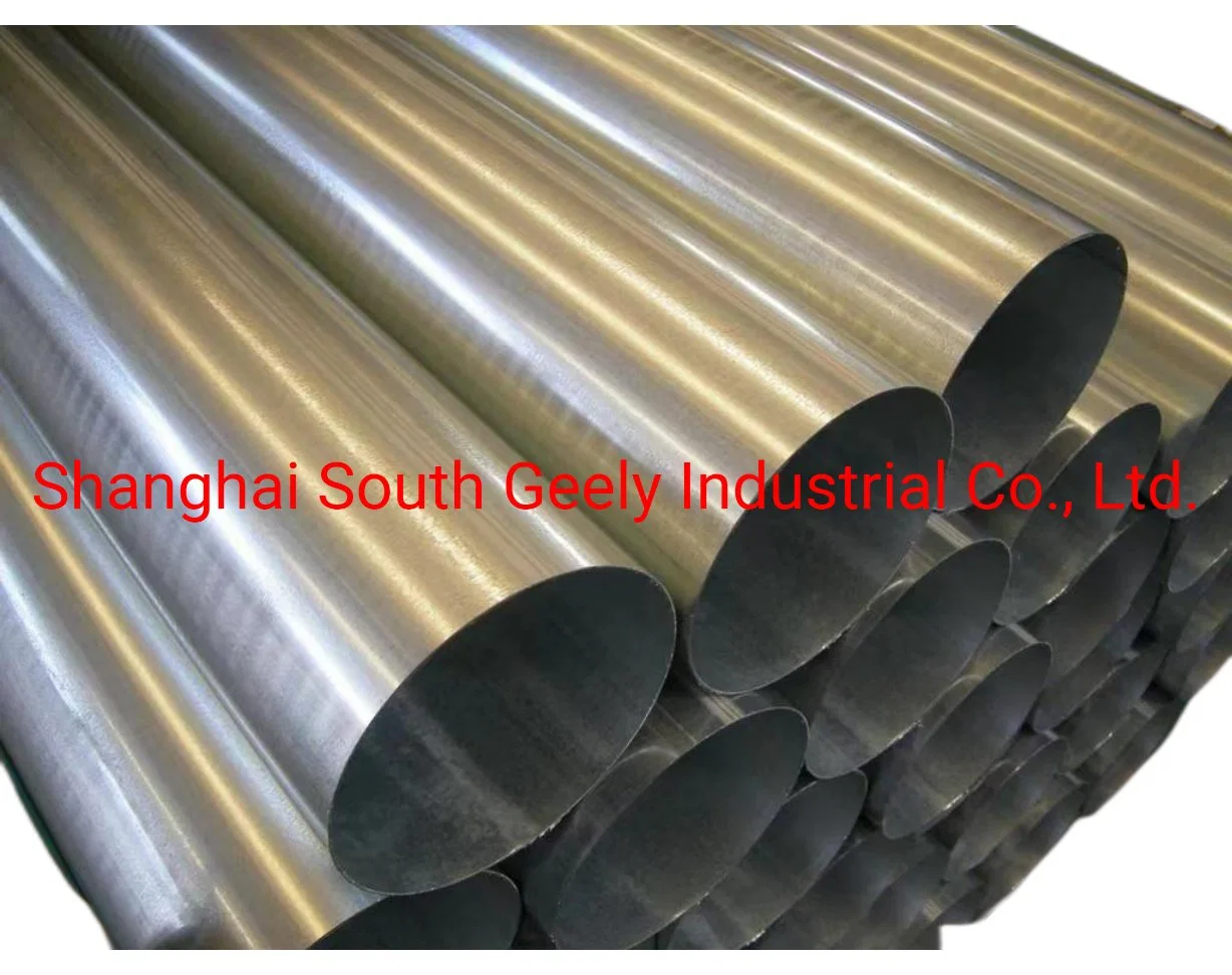 Dx53D/SA1d Welded Aluminized/Stainless/Galvanized/Aluminum/Carbon/Aluzinc/Alloy/Precision Hfw/ERW/Black/1/2"-4"/Oiled/Round/Square JIS/En/ASTM Steel Pipe Tube12