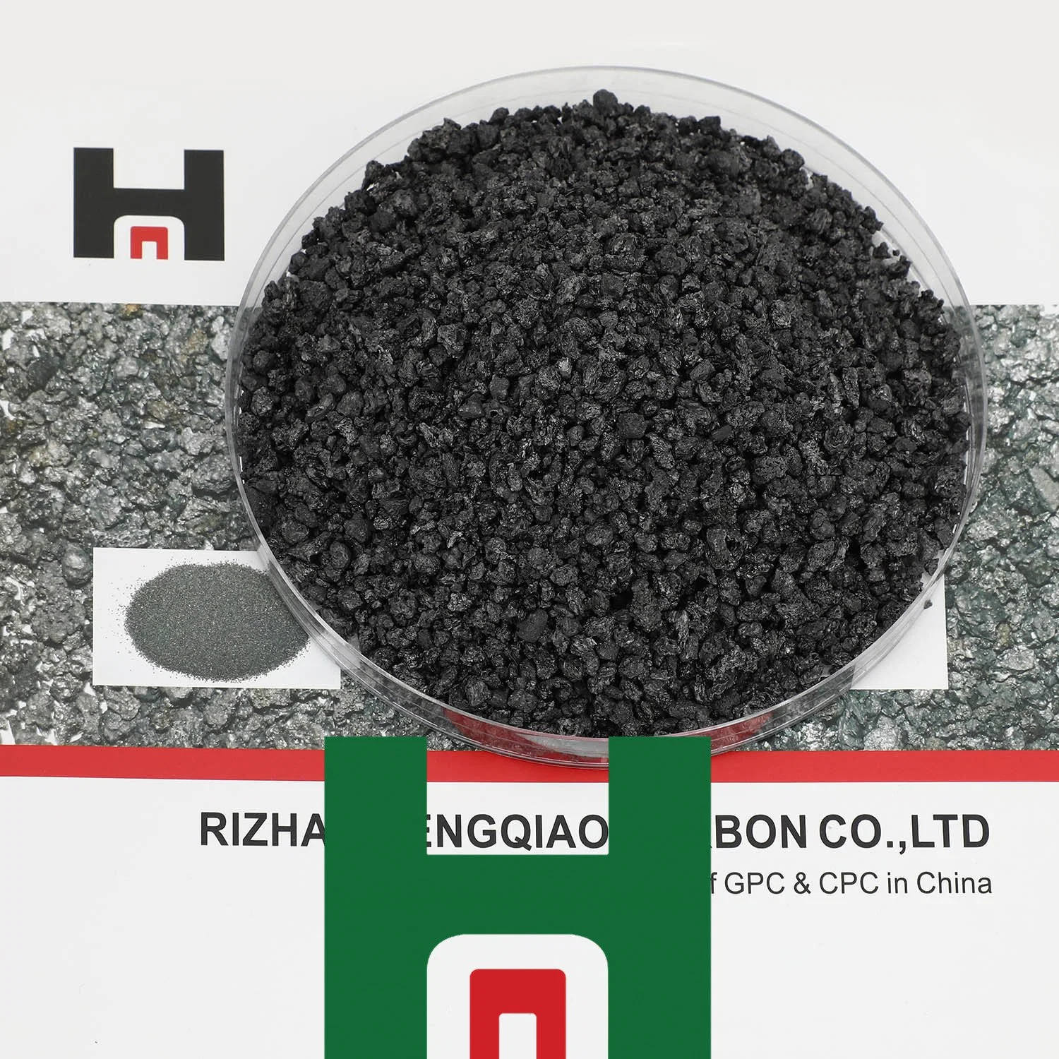 2022 Fundigraf Fe-Nodular Recarburizer Graphite Petroleum Coke for Steel Making and Foundry Casting