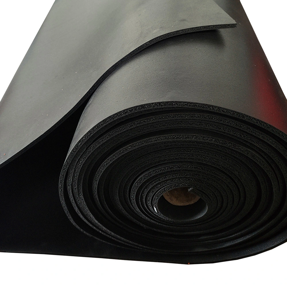 2-50mm Thick Sponge Rubber Sheets SBR Neoprene Foam Rubber Matting Foam Rubber Gaskets for Substations