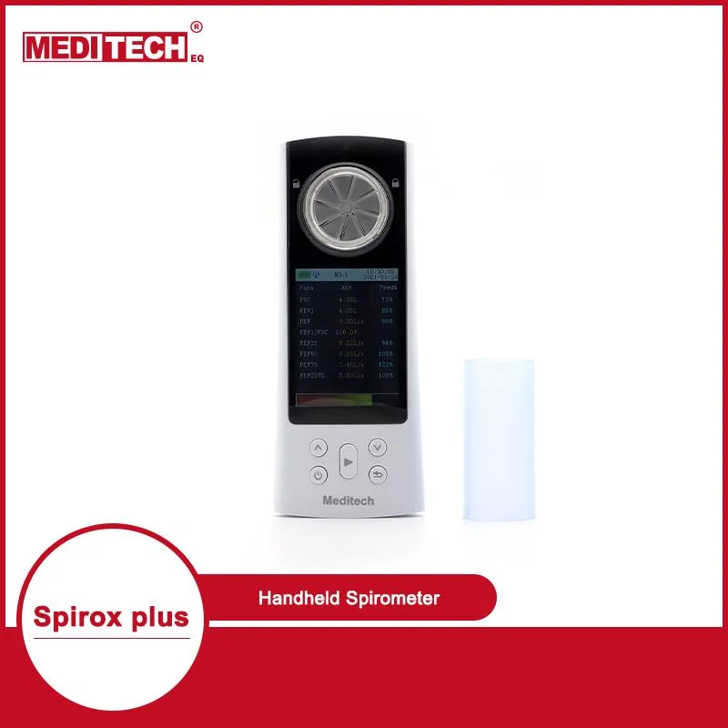 Handheld Digital Spirometer Lungenfunktion Spirometer mit CE-Zertifikat