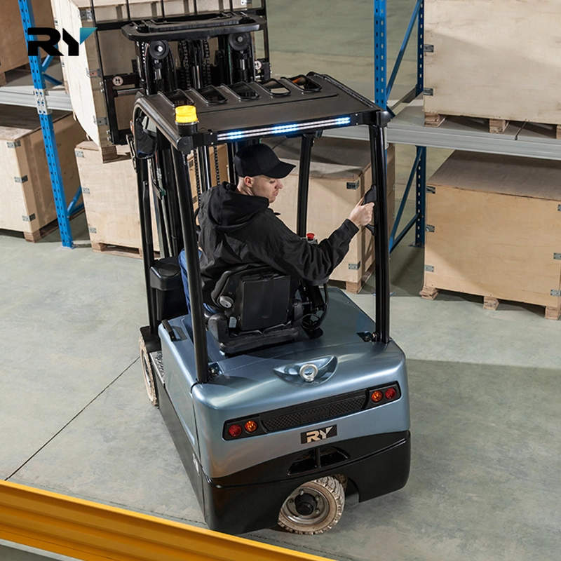 Electric Adjustable Royal Standard Export Packing Fork Truck Forklift Trucks