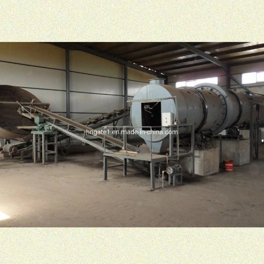 Gate 1-15t/H Chemical Granulator Making Machine Phosphate Fertilizer Production Line