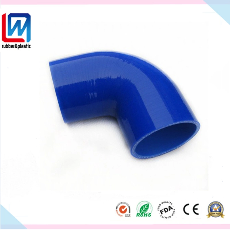 90 Degree Elbow Silicone Rubber Hose for Auto Machinery Equipment