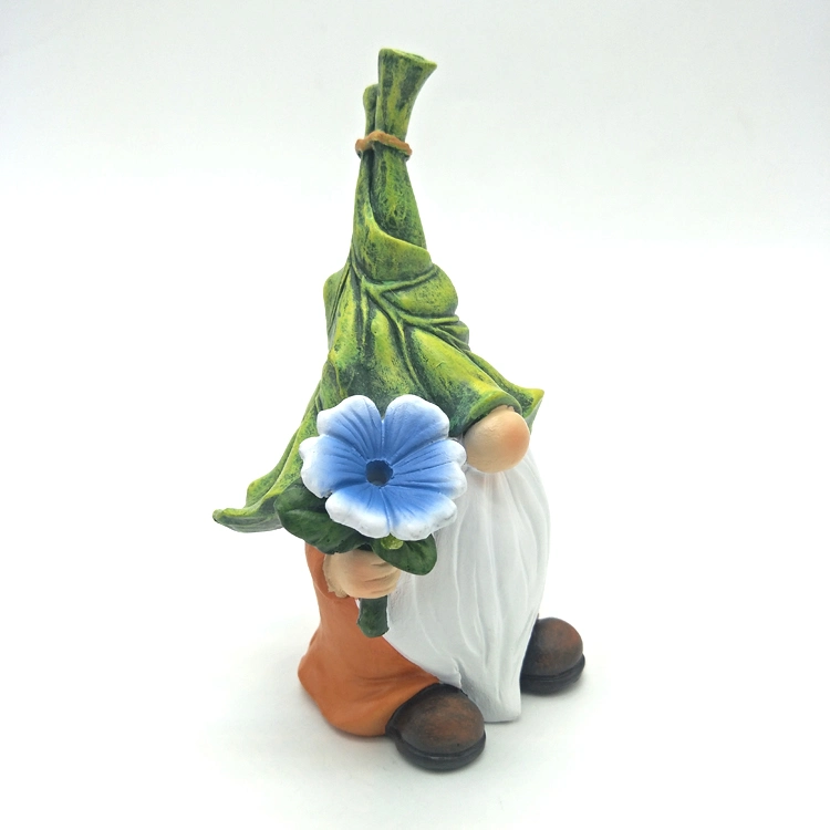 Factory Wholesale/Supplier Lovely Resin Statue Garden Gnomes Decor