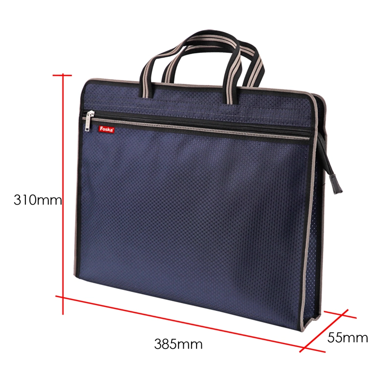 Foska Stationery Casual Tote Bag Business Men Hand Bags