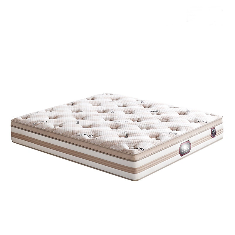 Cool Memory Foam with Latex Pocket Spring King Size Foam Bed Mattress