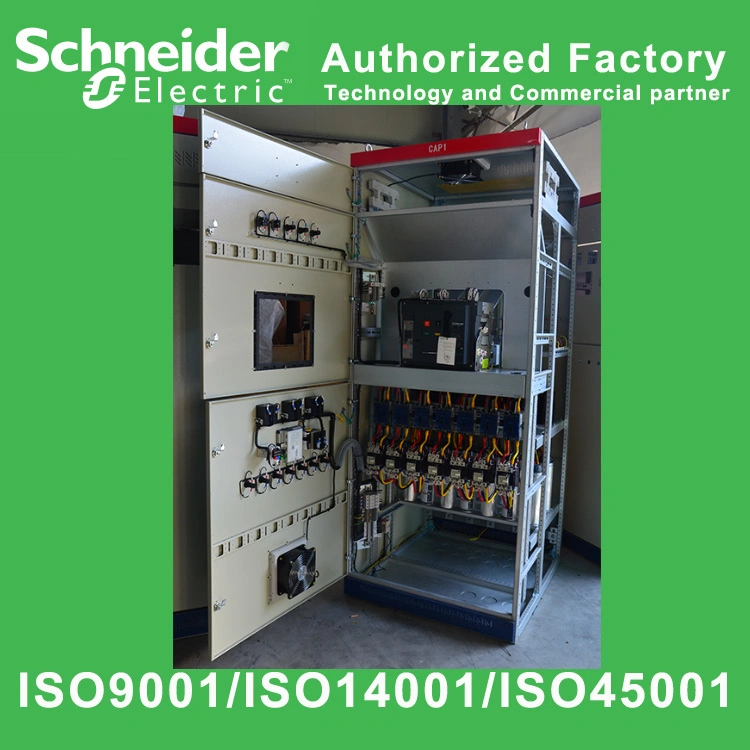 Schneider 350kvar Capacitor Compensation Switchgear with Reactance Ratio 7%