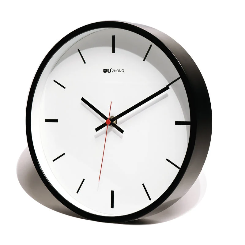 Wholesale/Supplier 10 Inch or 12inch Round Promotional Customized Wall Clock Design for Home Decor