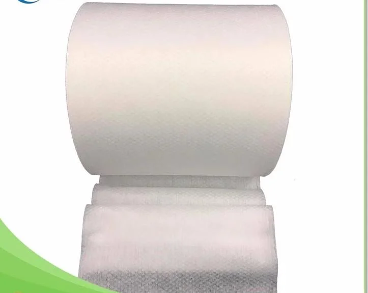 China Textiles Spunlace Nonwoven Fabric Wet Wipes Raw Material